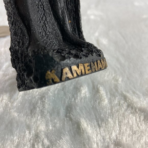 Vintage King Kamehameha Hawaii Tourist Souvenir 1960's collection Lava Poly Art - Picture 10 of 15